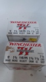 2 - 25 rnd box Winchester Super Target 7.5 shot