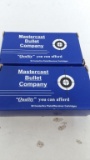 2 - 50 rnd box Master Cast 9mm 125gr CN