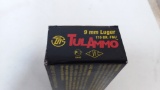 2 - 50 rnd box Tula 9mm Luger 115gr FMJ