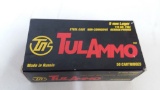 2 - 50 rnd box Tula 9mm Luger 115gr FMJ