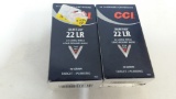 50 rnd box CCI 22lr 40gr