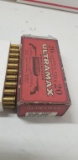 1 - 20rnd box Ultramax 30-30cal 165gr RN Ammo