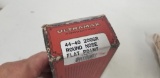 1 - 50rnd box Ultramax 4440cal 200gr RN-FP