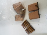 64 rnds M2 Armour piercing ammo on stripper clips