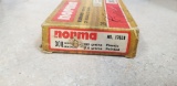 20 rnd box Norma 308 mag dual core plastic pointed