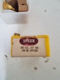 Speer spitzer bullets & powder scale parts