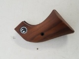 Ruger revolver wood grips