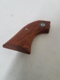 Ruger revolver wood grips