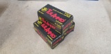 3 - 50 rnd box Tula ammo 30 carbine 110gr FMJ