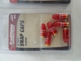 2 boxes Traditions .40 S&W snap caps