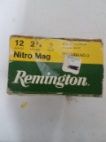 20 rnds Remington Nitro Mag 12ga 2 shot