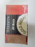 500 rnd brick Federal Premium HV match 22lr 40gr