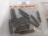 4 bags assorted live ammo