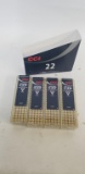 4-100rnd boxes CCI Mini Mag 22 LR HP Ammo