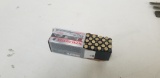 1 - 50rnd box Winchester 22 Win Mag ammo