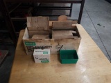 RCBS press with powder trickler, with box but not