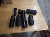 AR15 hand guards and vertical grios