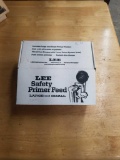 Lee safety primer feed