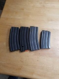 4 - AR15 mags