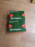 2 - 1000ct boxes Remington no 2 1/2 large pistol