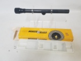 Weaver 6x scope in original box