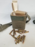 100 rnds 7.62 NATO  in box with pouch