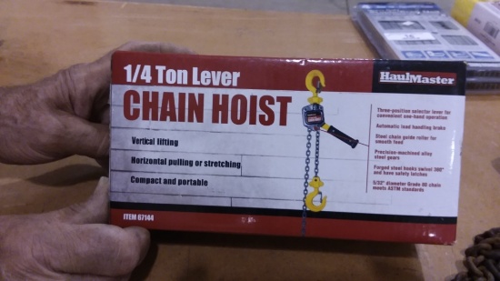 1/4 ton Chain Hoist