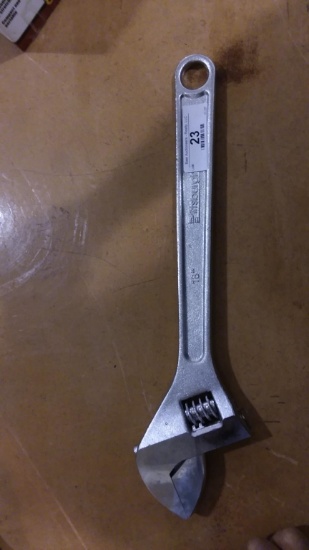 Pittsburgh 18" Crescent Wrench