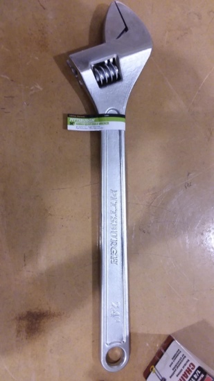 Pittsburgh 24" Crescent Wrench