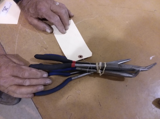 3 Pr. Pliers