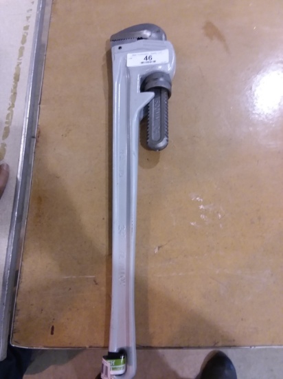 24" Aluminum Pipe Wrench