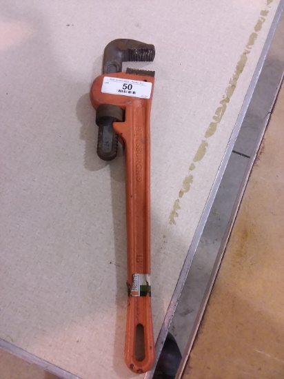 18" Pipe Wrench