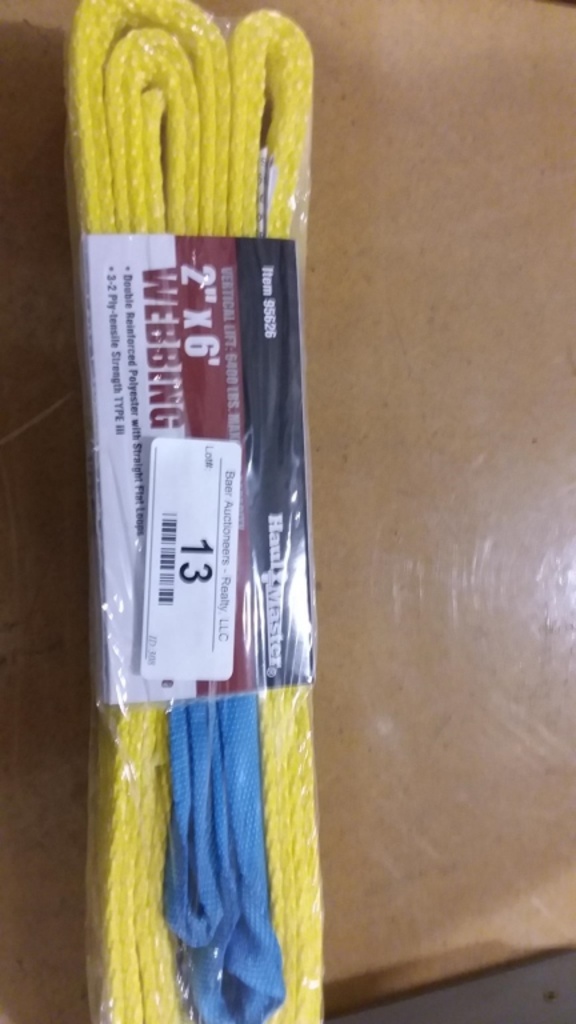 2"x 6' Webbing Sling