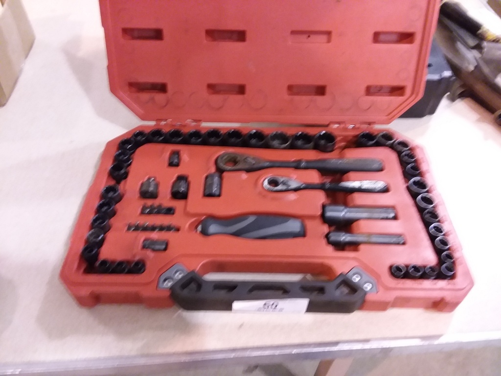 Craftsman Socket Set