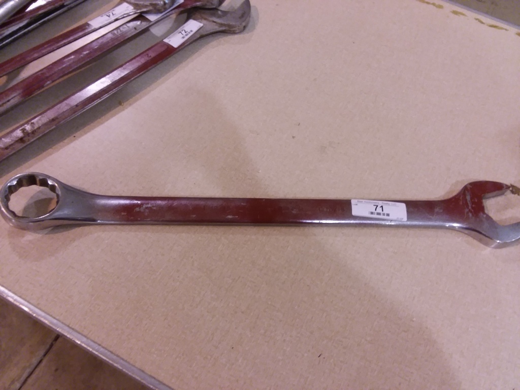 Open End Wrench