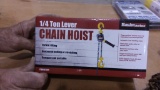 1/4 ton Chain Hoist