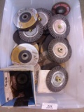 Assorted Grinding Wheels