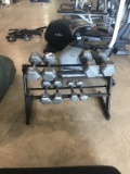 Rack w/ Weights