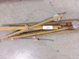 Lot of Ice Fishing Poles