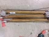 Lot of Ice Fishing Poles