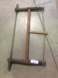 Antique Hand Saw