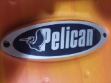 Orange Pelican Apex 100 Kayak