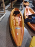 Orange Pelican Apex 100 Kayak