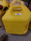 Yellow diesel Can