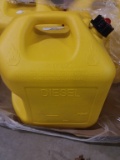 Yellow diesel Can