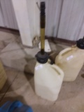 White Rural King Gas Can