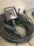 150Ft Lincoln Remote & Power Cord