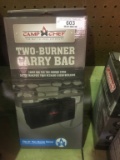 Carry Bag For Two Burner Stove