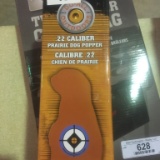 .22 cal. Prairie Dog Popper Target