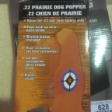 .22 cal. Prairie Dog Popper Target